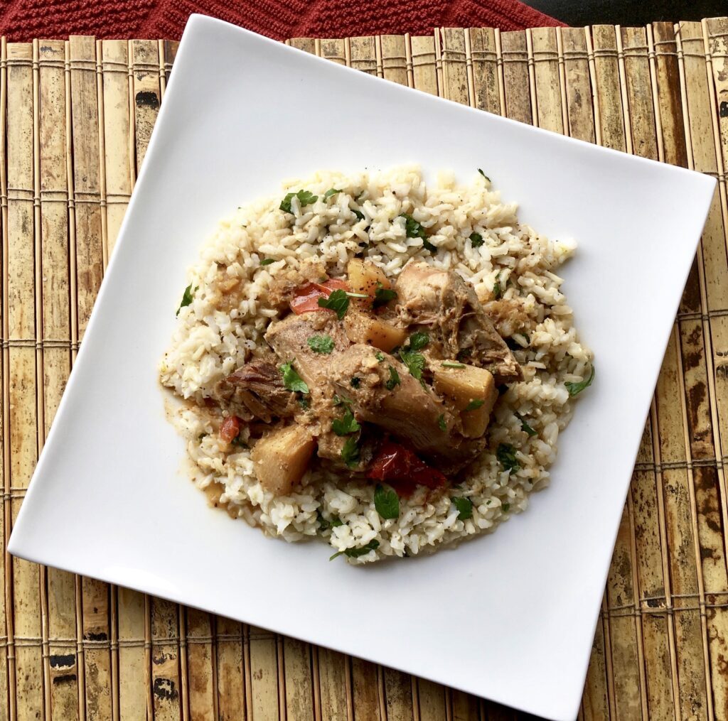 Chipotle Rice Recipe with Cilantro and Lime (Copycat) 2 edited cilantrolimerice square 1