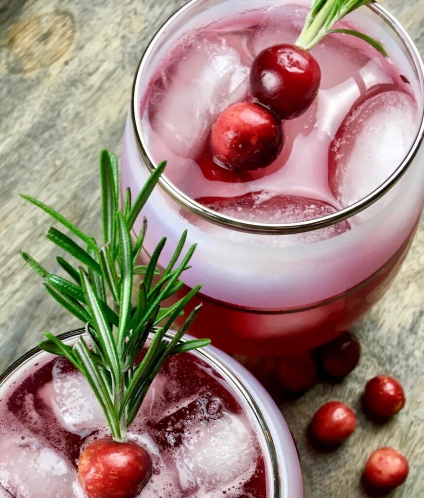 Spiced Cranberry Spritzer Recipe 3 Spiced Cranberry Spritzer