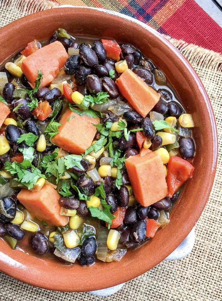 Black Bean and Sweet Potato Soup Recipe 4 Black Bean and Sweet Potato Soup