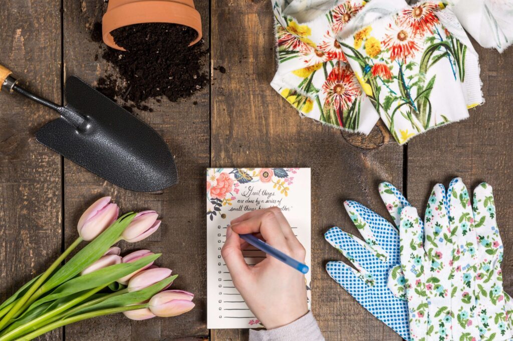 Vegetable gardening goals