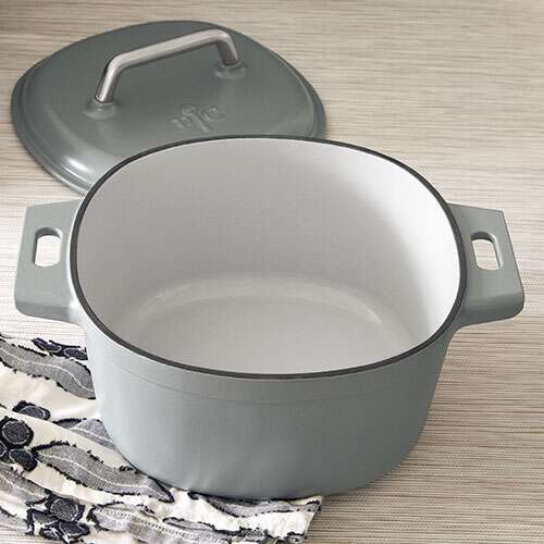 Black Bean and Sweet Potato Soup Recipe 6 Pampered Chef Enameled Dutch Oven
