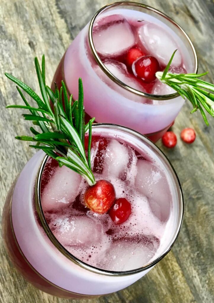 Spiced Cranberry Spritzer Recipe 4 Spiced Cranberry Spritzer