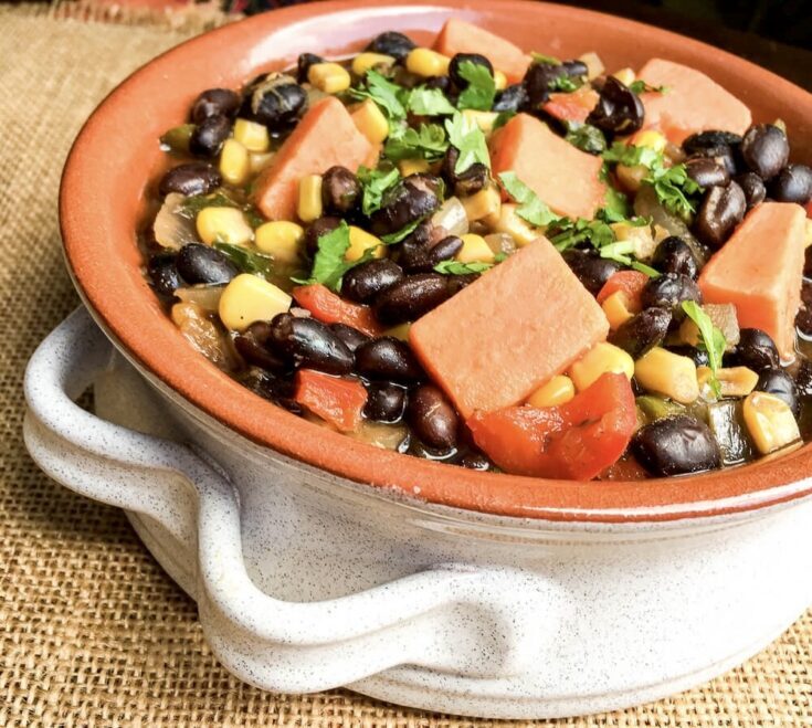 Black Bean and Sweet Potato Soup