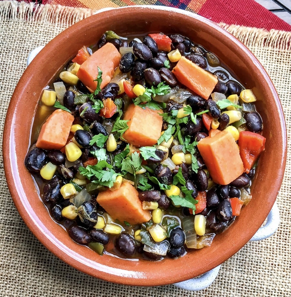 Black Bean and Sweet Potato Soup Recipe 5 Black Bean and Sweet Potato Soup