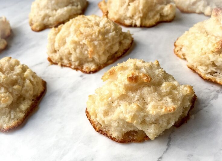 Coconut Macaroons Easy Recipe